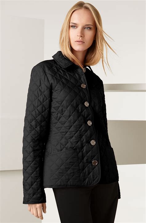 burberry quilted jacket buttons|Burberry quilted jacket nordstrom.